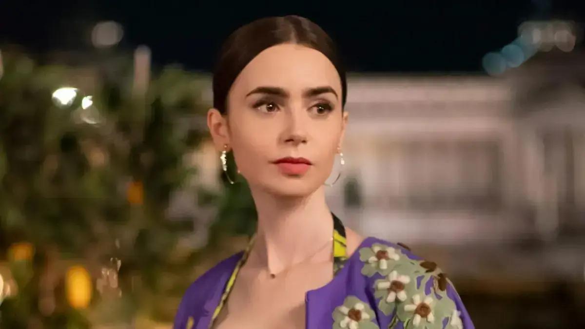 Lily Collins causa preocupação com aparência no desfile da Calvin Klein