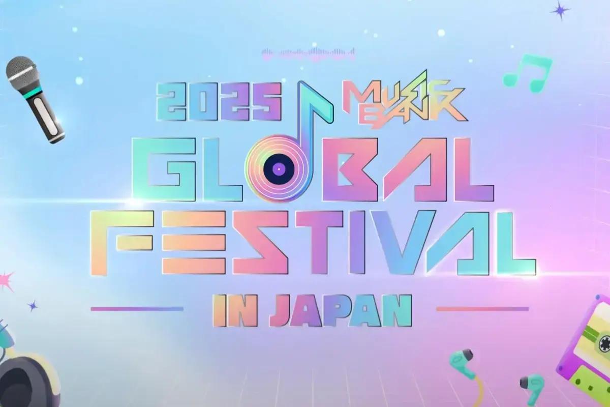 Lineup Estelar Confirmado para o Music Bank Global Festival 2025 no Japão