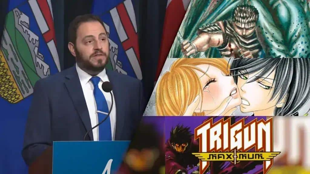 Mangas banidos em bibliotecas escolares de Edmonton por conteúdo sexual explícito