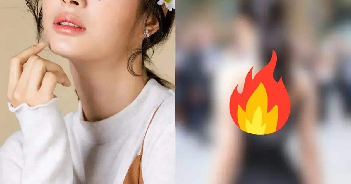 Milk Pansa Vosbein brilha no New York Fashion Week com look ousado da Calvin Klein