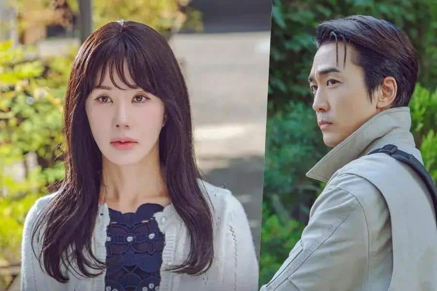 Momentos intensos de Uhm Jung Hwa nas emoções finais de My Troublesome Star