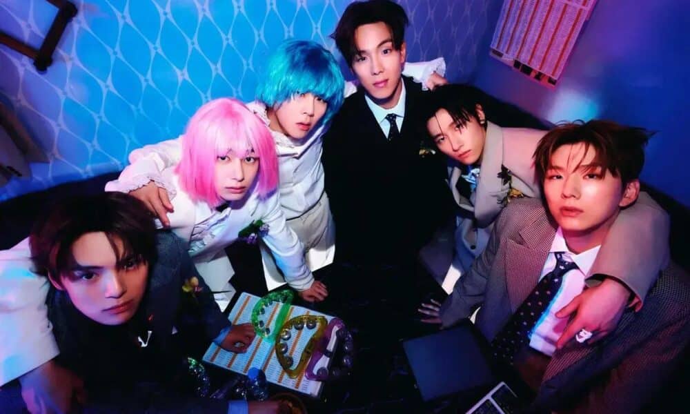 MONSTA X conquista seu 1º álbum coreano no top 40 do Billboard 200 com 'THE X'