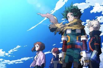 Netflix entra em parceria para filme live-action de My Hero Academia