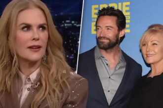 Nicole Kidman e a tensão entre Hugh Jackman e Deborra-Lee Furness