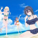 Novo drama de voz e ilustração especial de biquíni de 'I Made Friends with the Second Prettiest Girl'