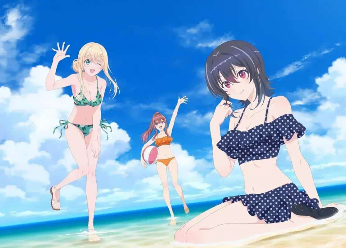 Novo drama de voz e ilustração especial de biquíni de 'I Made Friends with the Second Prettiest Girl'