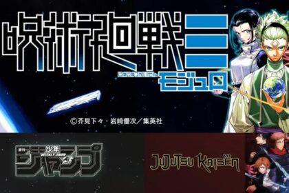 Novos spinoffs de Jujutsu Kaisen revelados, incluindo história com alienígenas