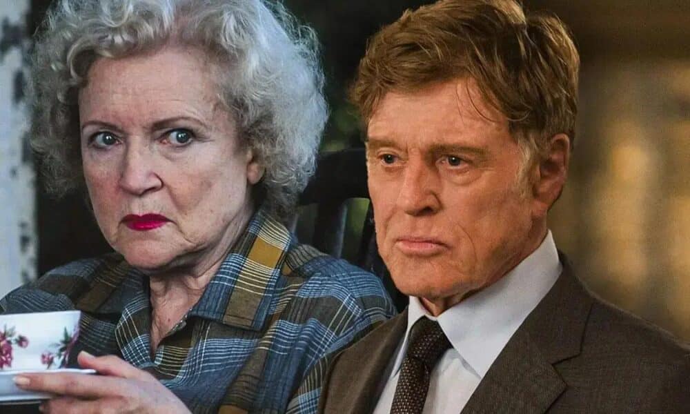 O romance nunca consumado entre Betty White e Robert Redford