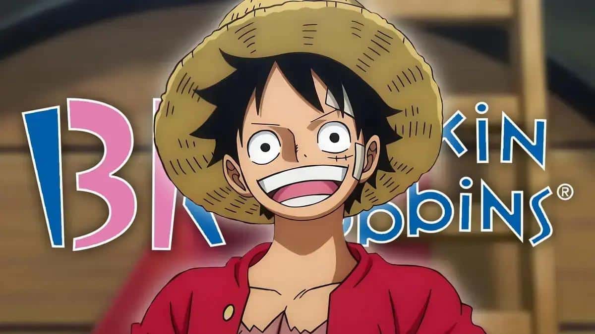 One Piece e Baskin-Robbins: A deliciosa colaboração de sorvetes que conquistou o Japão