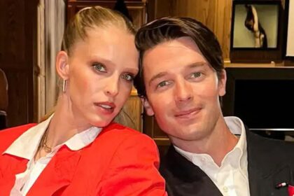 Patrick Schwarzenegger e Abby Champion celebram casamento romântico em cerimônia à beira do lago