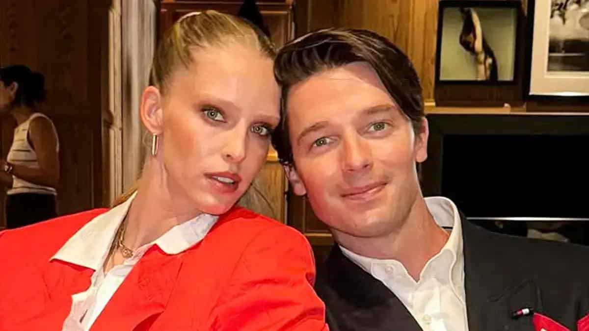 Patrick Schwarzenegger e Abby Champion celebram casamento romântico em cerimônia à beira do lago