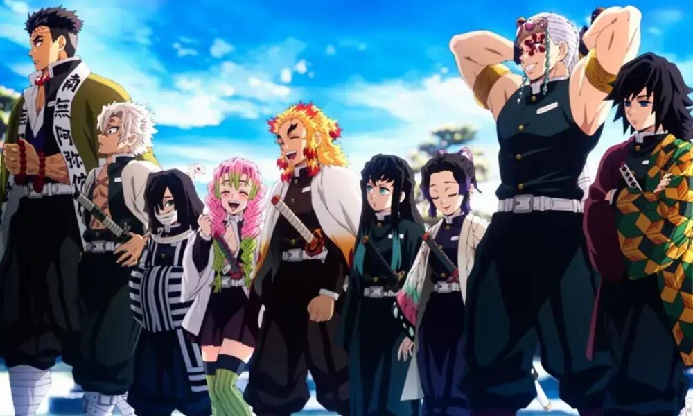 Ranking dos Hashira em Demon Slayer: Quem são os mais fortes do Círculo dos Caçadores?