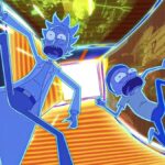 Rick and Morty 8 domina HBO Max e desbanca Peacemaker 2 em popularidade