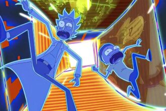 Rick and Morty 8 domina HBO Max e desbanca Peacemaker 2 em popularidade