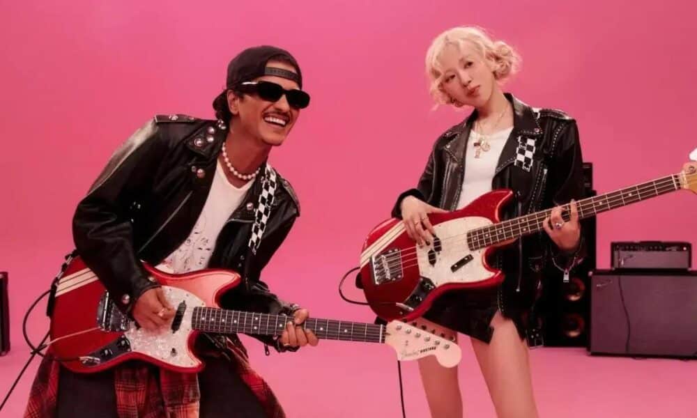 Rosé e Bruno Mars batem recorde com clipe “APT.” atingindo 2 bilhões de views
