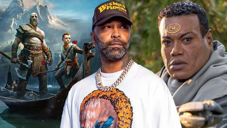 Rumores e memes: Joe Budden e sua suposta audição para Kratos em God of War
