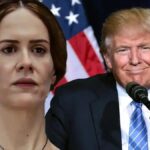 Sarah Paulson comenta sobre revolução e protestos na segunda gestão de Trump