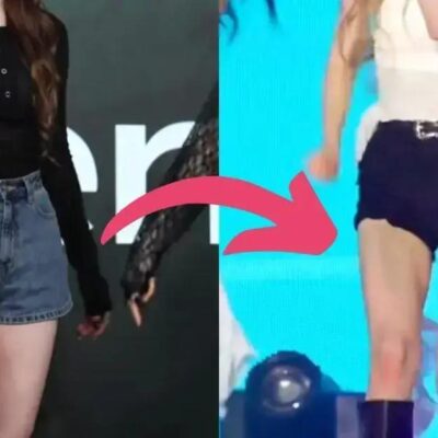 Seeun do STAYC surpreende com perda de peso intensa em poucos meses