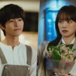 Song Joong Ki declara seu amor com flores para Chun Woo Hee em My Youth