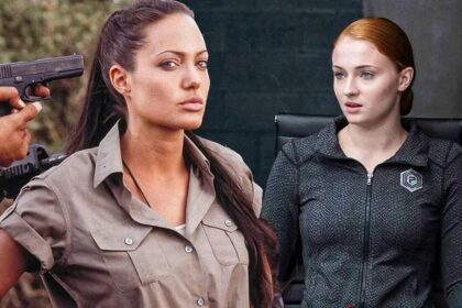 Sophie Turner é a nova Lara Croft na série da Amazon Prime Video