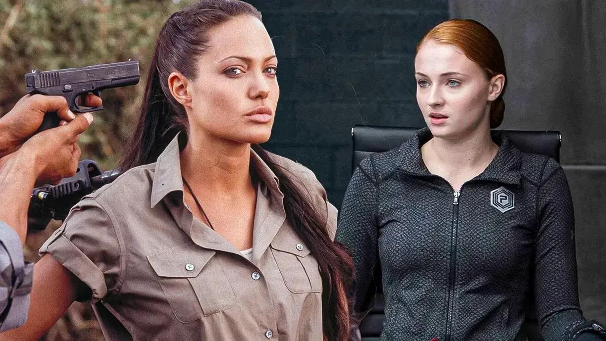 Sophie Turner é a nova Lara Croft na série da Amazon Prime Video