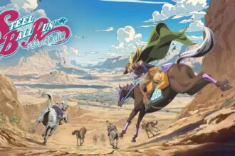 Steel Ball Run: Novo anime de JoJo’s estreia em 2026 com exclusividade na Netflix