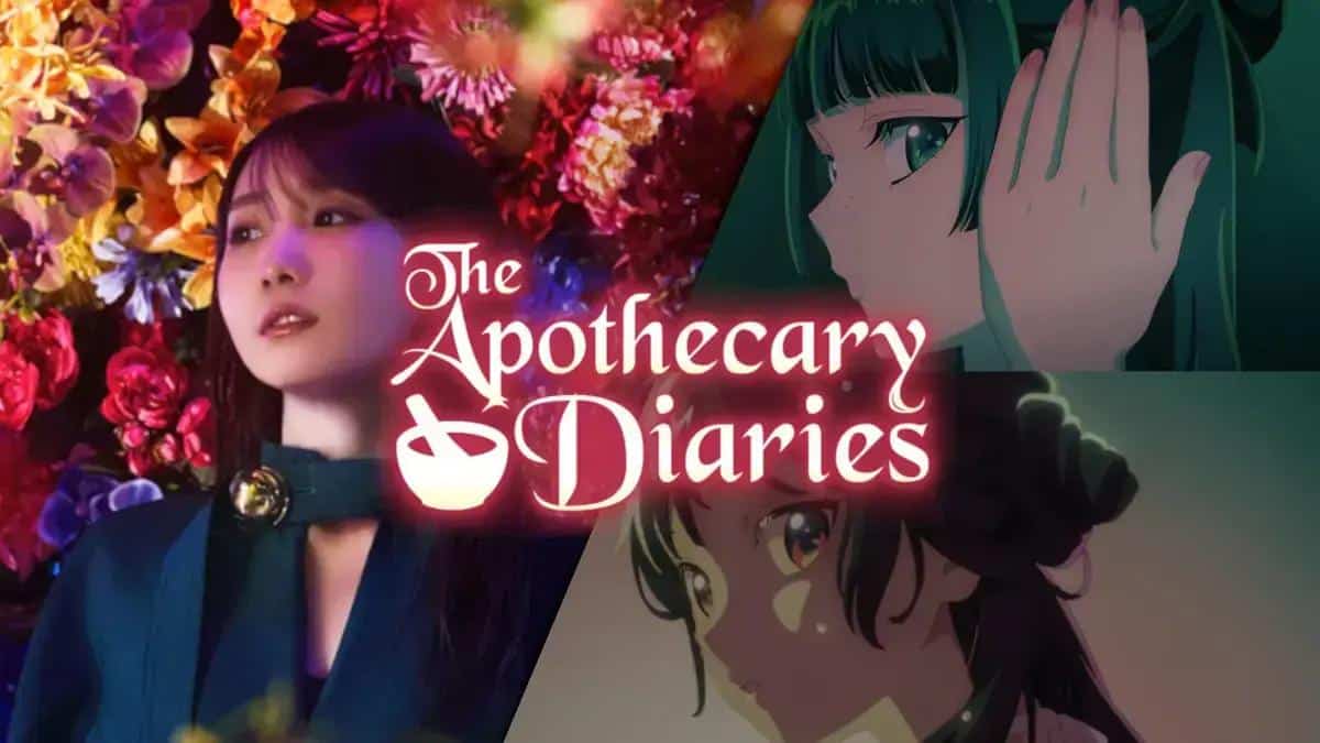 The Apothecary Diaries S2 ganha versão oficial em inglês da abertura “In Bloom”