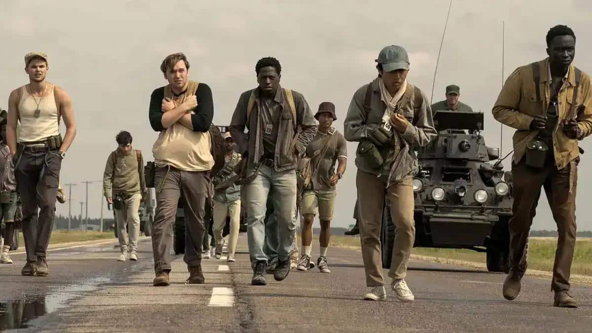 The Long Walk (2025): O thriller de Stephen King que não terá sequência