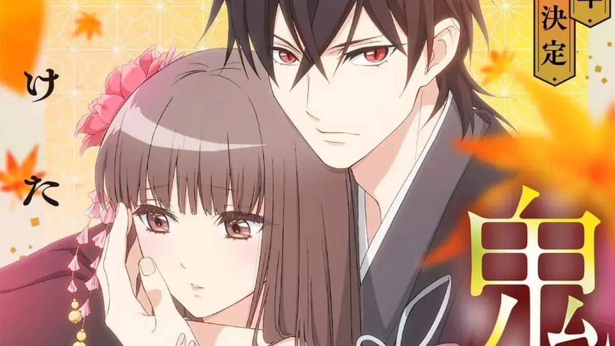 The Ogre's Bride: Anime de Romance Ayakashi Estreia em 2026 com Saori Hayami