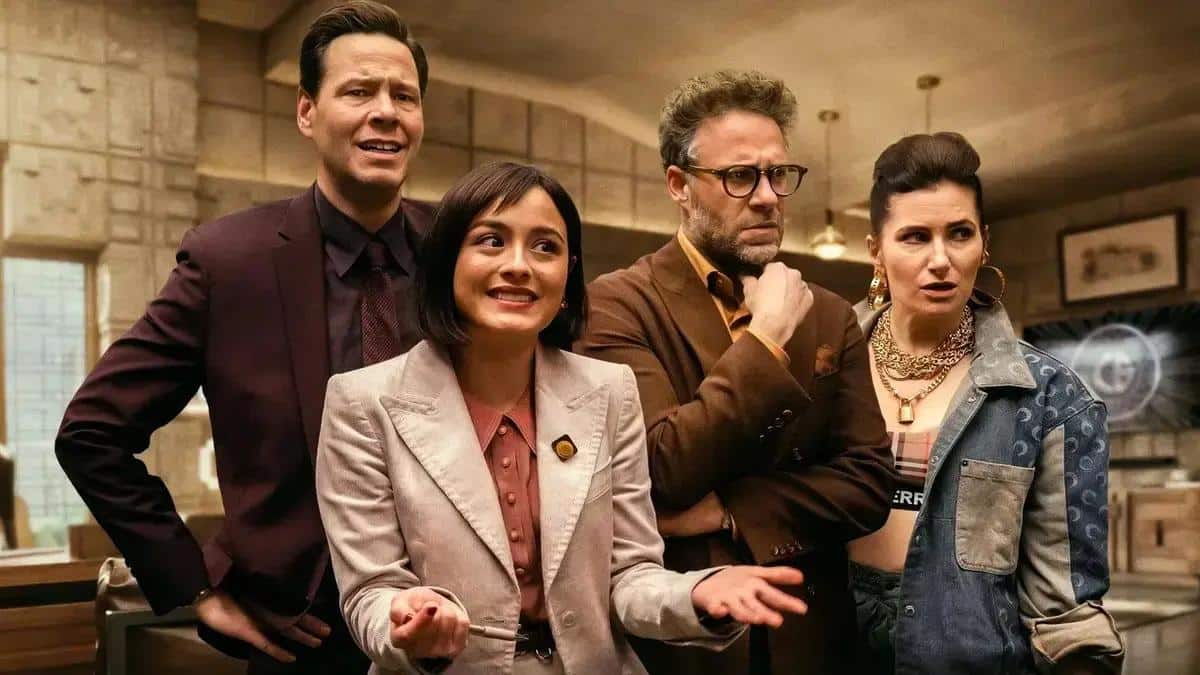 The Studio domina o Emmy 2025 e faz história na comédia da Apple TV+