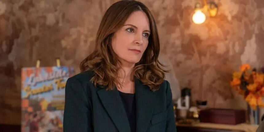 Tina Fey provoca e brinca com a rivalidade entre Lamar e Drake no Emmy 2025