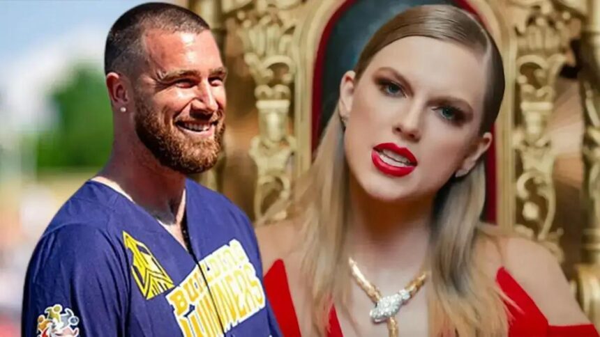 Travis Kelce pode se aposentar após temporada de 2025 para viver com Taylor Swift