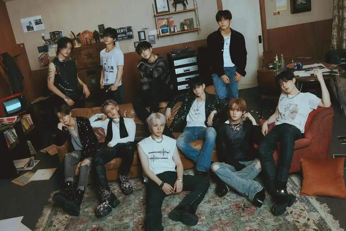 TREASURE bate recorde de vendas da 1ª semana com o álbum “LOVE PULSE”