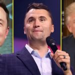 Trump e Elon Musk se reaproximam após rixa pública em memorial de Charlie Kirk