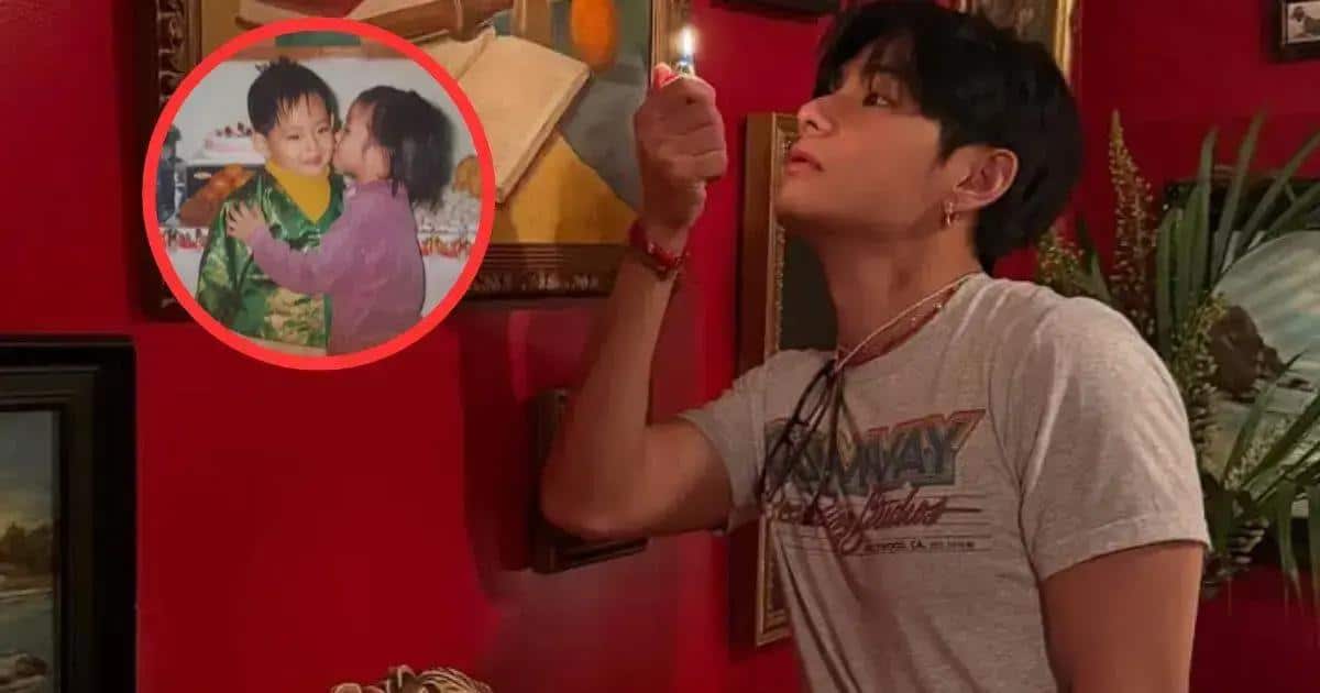 V do BTS revela relação secreta e divertida com os irmãos mesmo com fama mundial