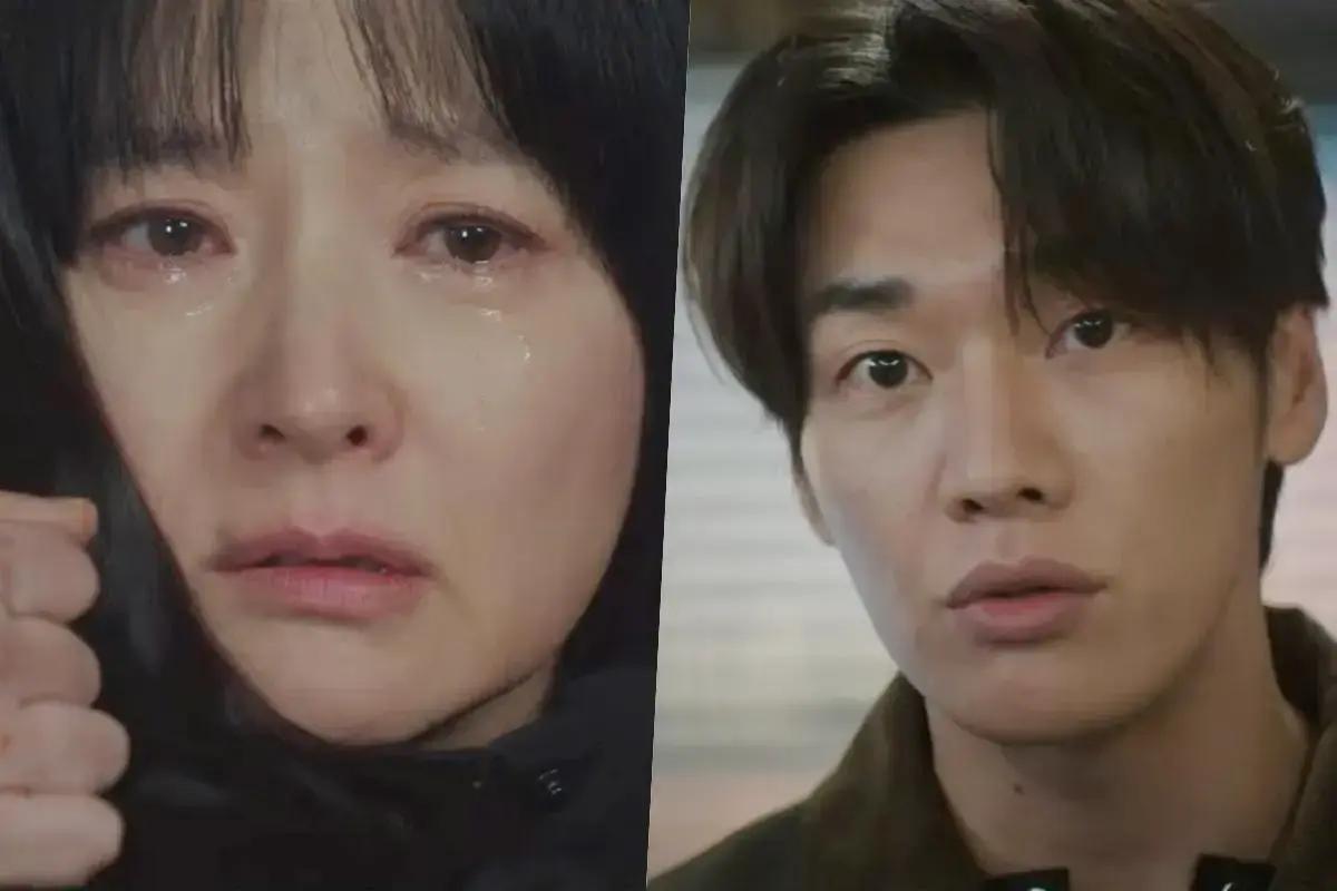 Walking on Thin Ice: Lee Young Ae e Kim Young Kwang em suspense e ação na estreia