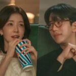 Yoon Hyun Min e Jung In Sun protagonizam encontro romântico em Our Golden Days