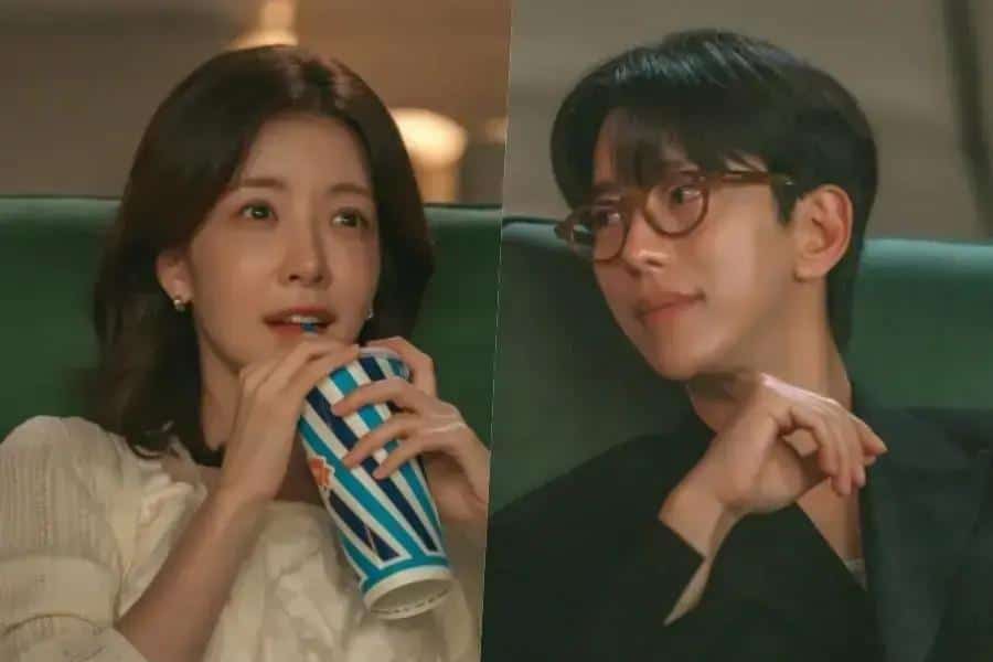 Yoon Hyun Min e Jung In Sun protagonizam encontro romântico em Our Golden Days