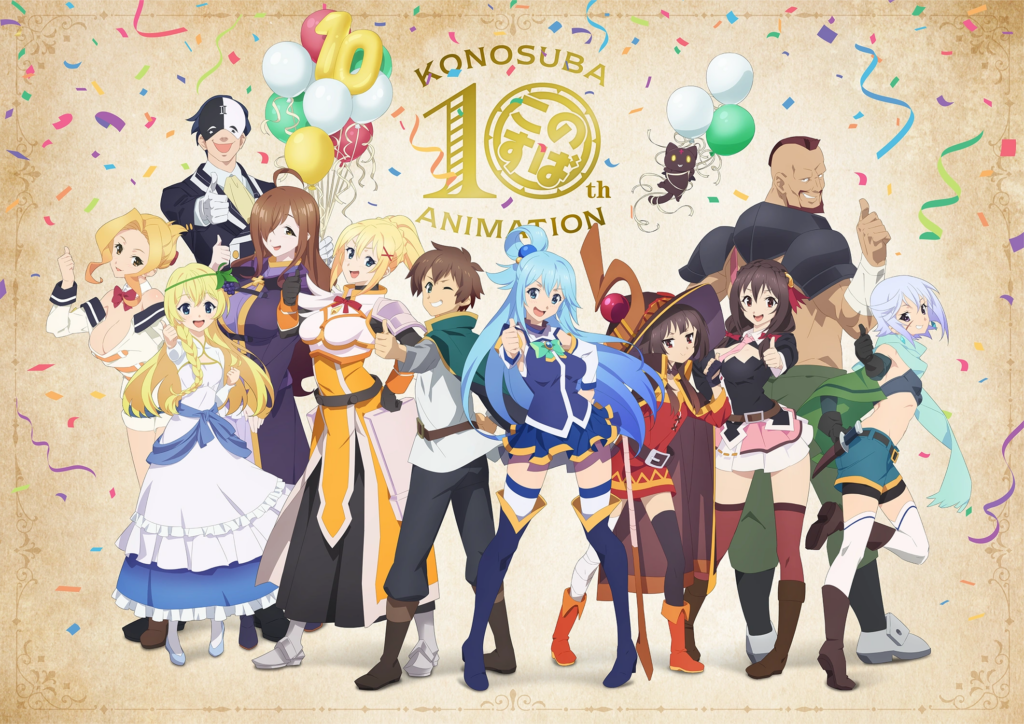 Konosuba temporada 4 confirmada