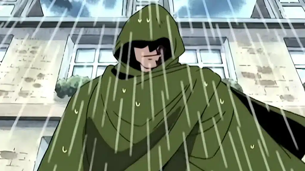 Dragon em cena de One Piece