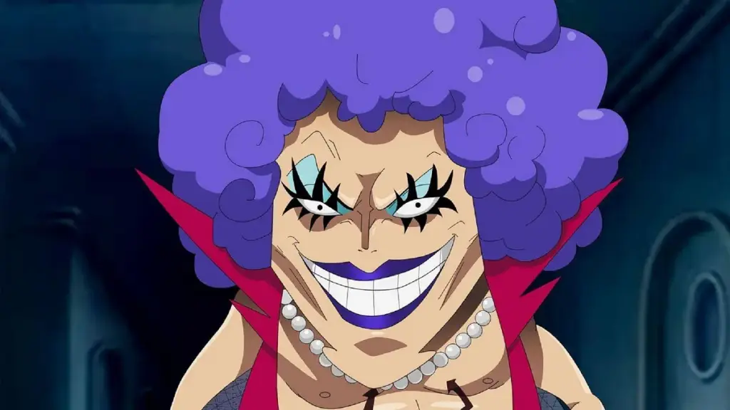 Emporio Ivankov em One Piece