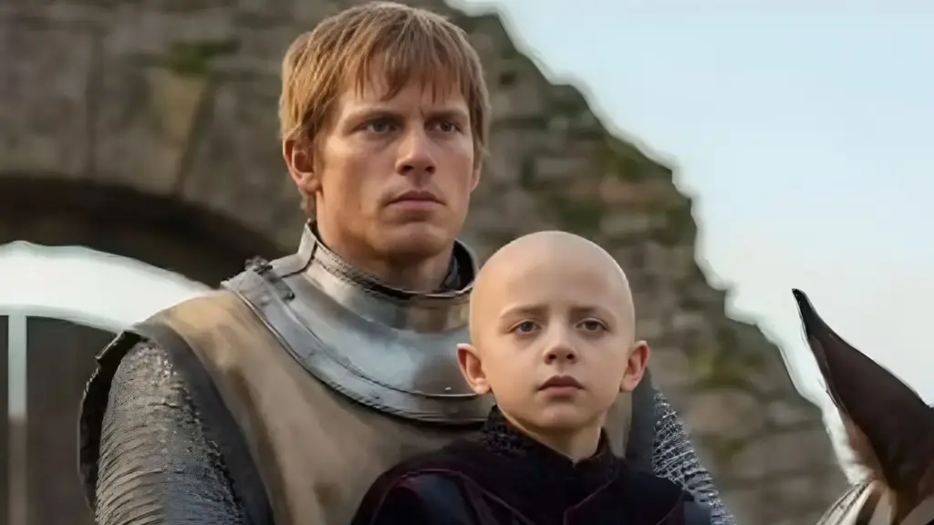Duncan e Egg em aventuras por Westeros em O Cavaleiro dos Sete Reinos