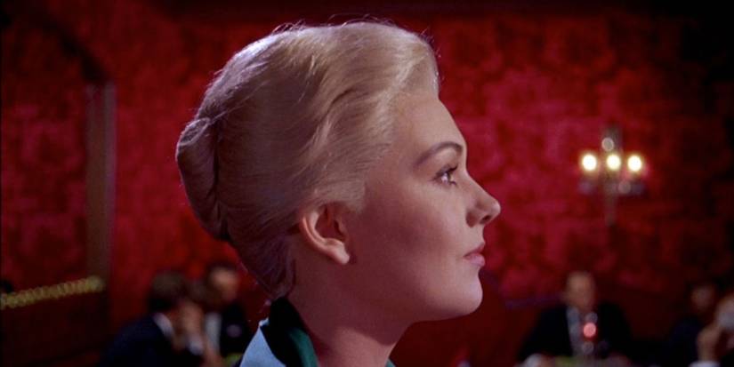 Kim Novak in Vertigo