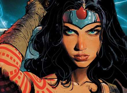 Absoltue Wonder Woman #1 main cover art