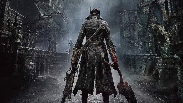 Bloodborne visual PSN