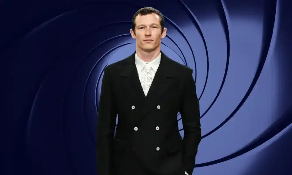 Callum Turner James Bond