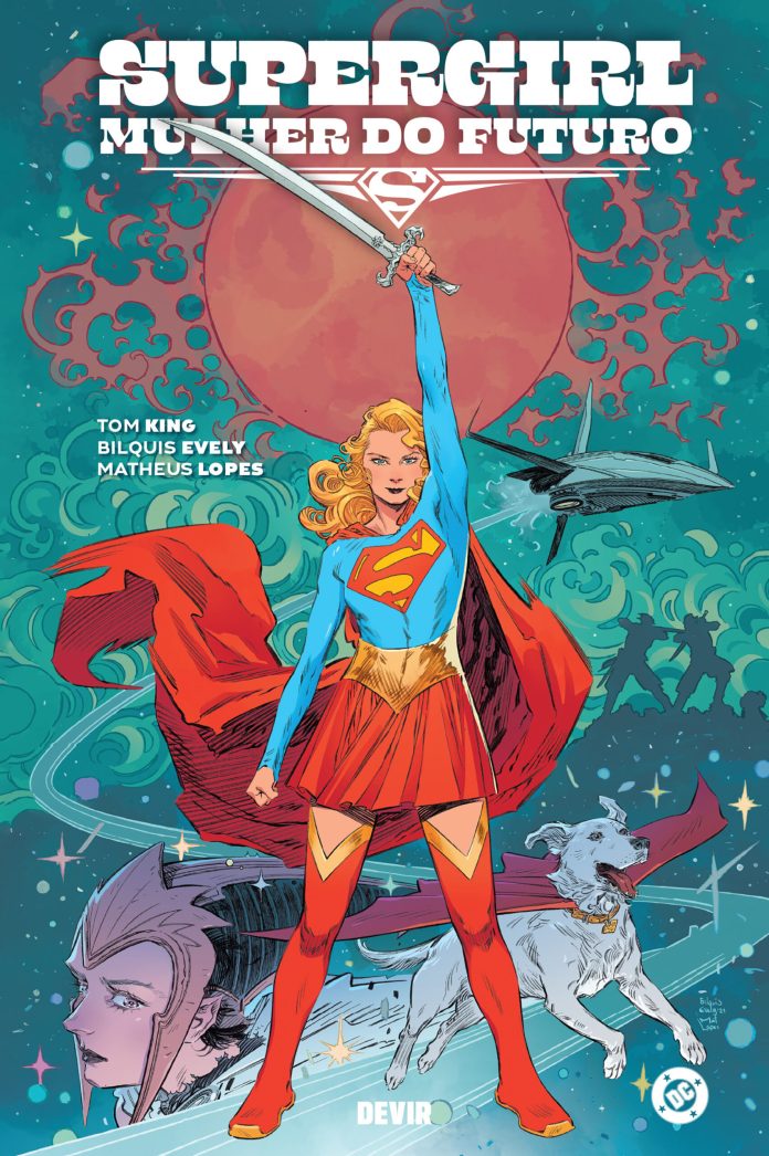 capa Devir Supergirl Mulher do Futuro