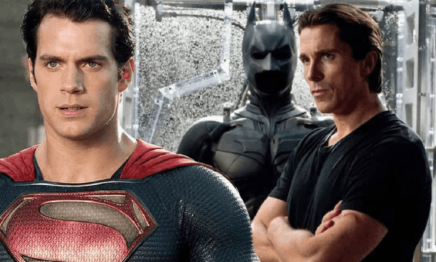 Christian Bale Batman DCEU