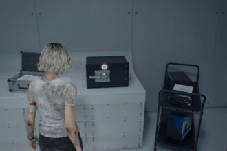 Cofre Resident Evil Requiem