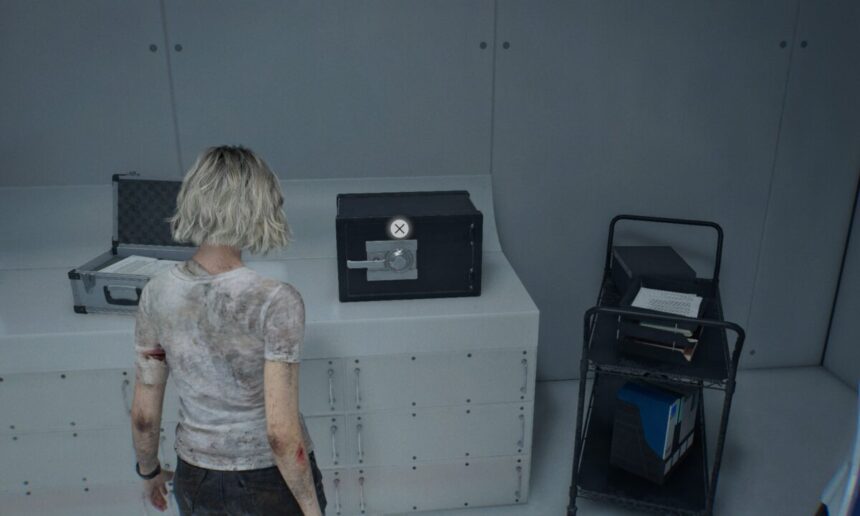 Cofre Resident Evil Requiem